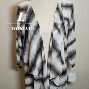 Black and white shirley